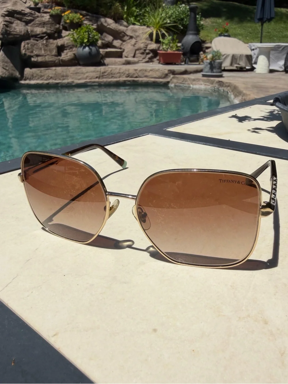 Tiffany & Co. 3078B (60213B) Women’s Vintage Sunglasses